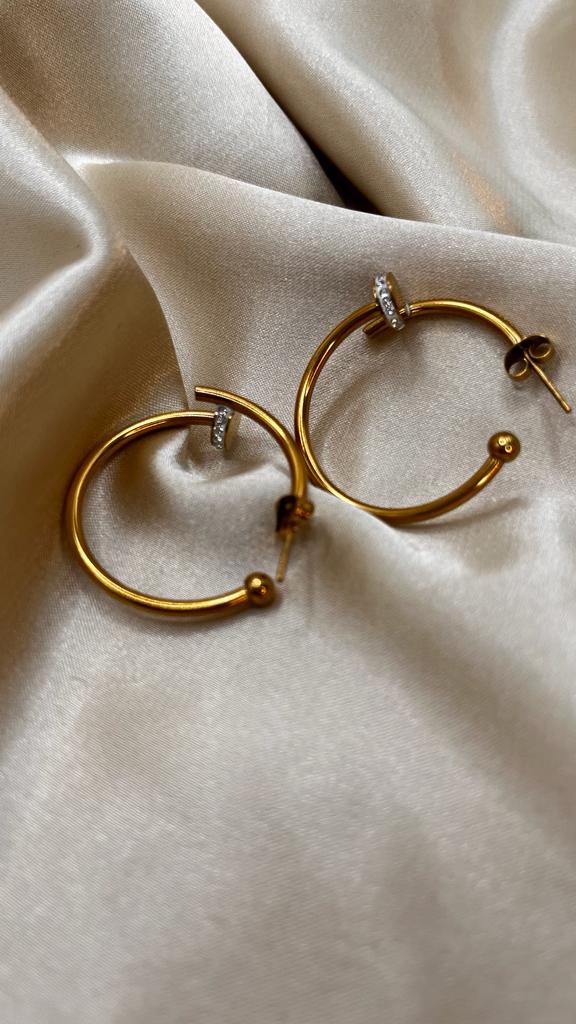 boucles d'oreilles